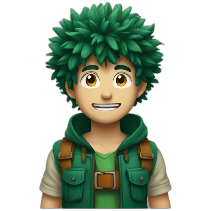 Deku emoji