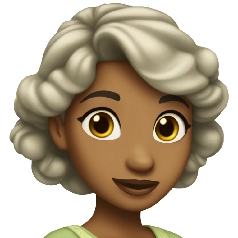 Tiana the princess  emoji