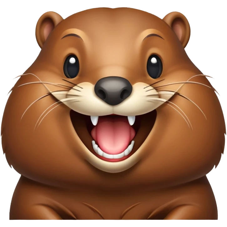 🦫🤭😆 emoji