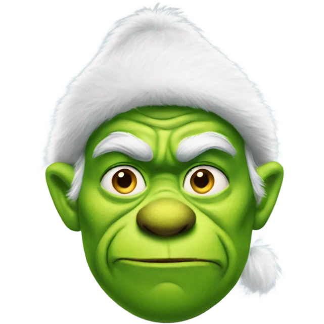 chill grinch emoji