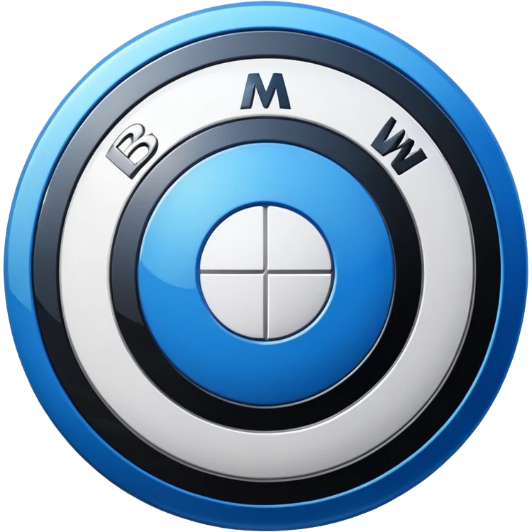 Bmw real logo emoji