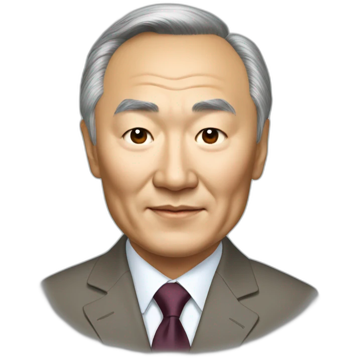 Nazarbayev emoji