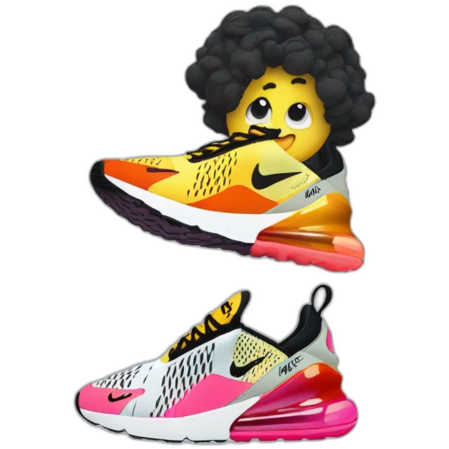 Nike air max 270 emoji