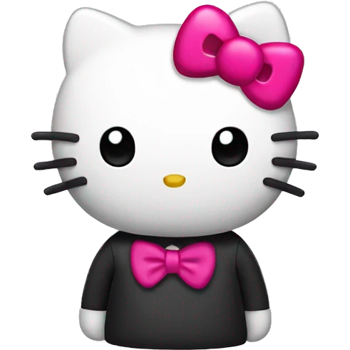 Hello kitty  emoji
