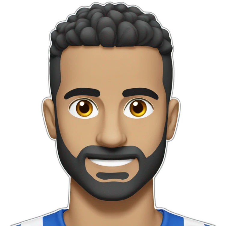 Mahrez emoji