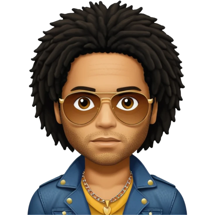 Lenny Kravitz emoji