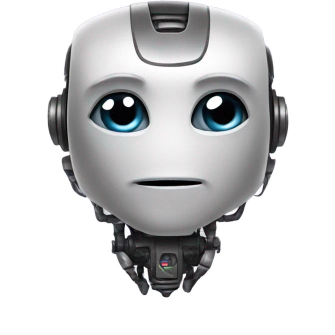 robot love emoji
