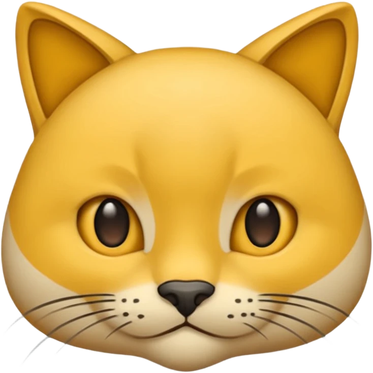 полосатый кот в синем шарфе emoji