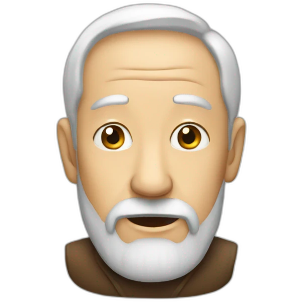 OLD MAN emoji