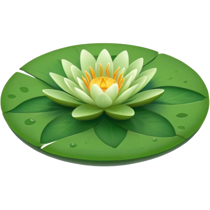 Lily pad only emoji