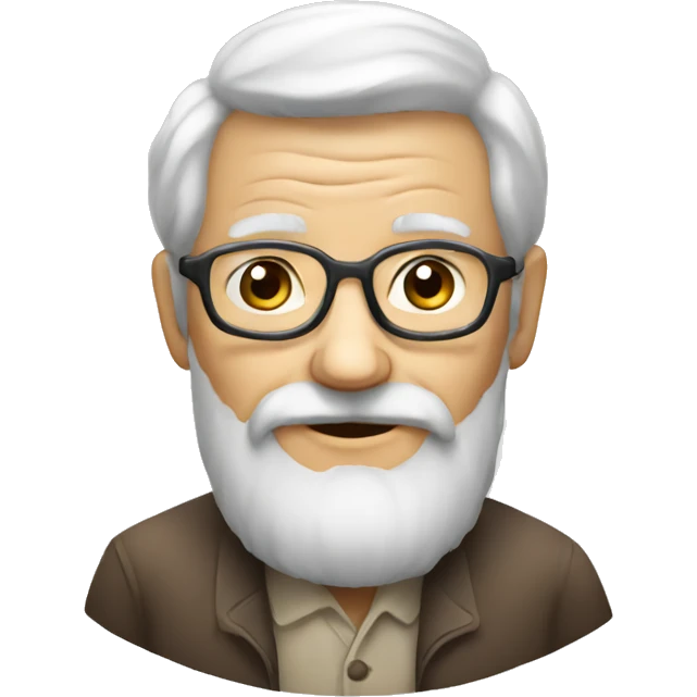 old man calculator emoji