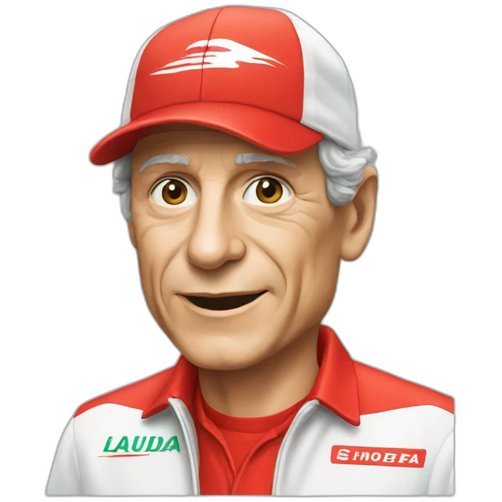 Lauda emoji