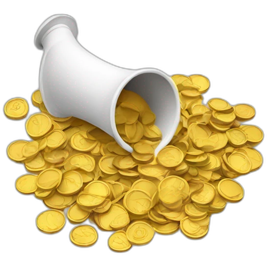 funnel with coins emoji