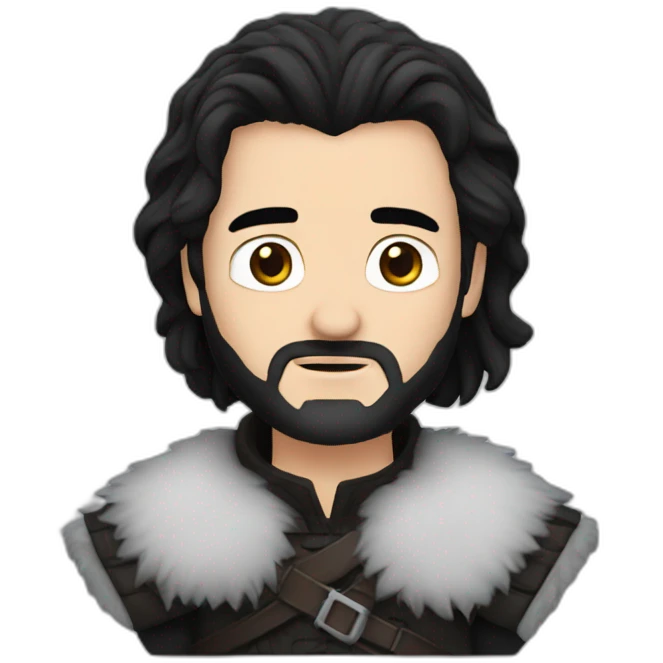 Jon snow emoji