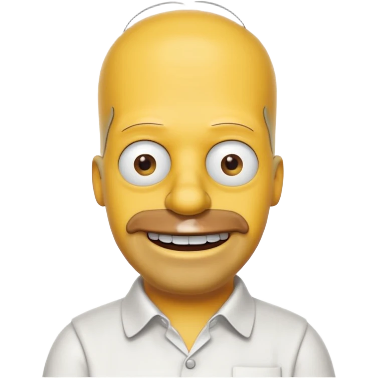 Homer simpson emoji