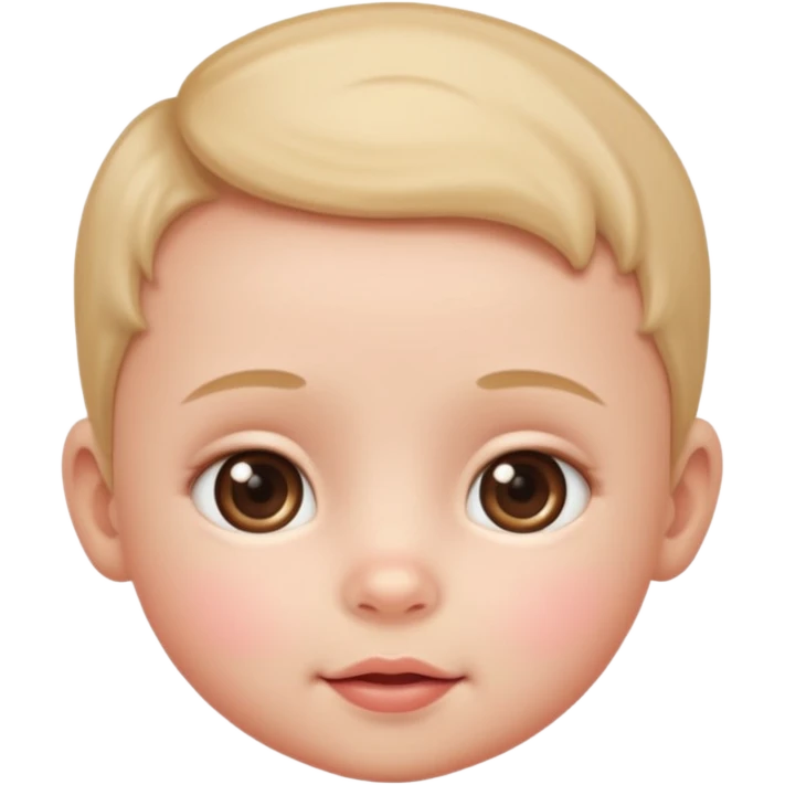 baby face emoji