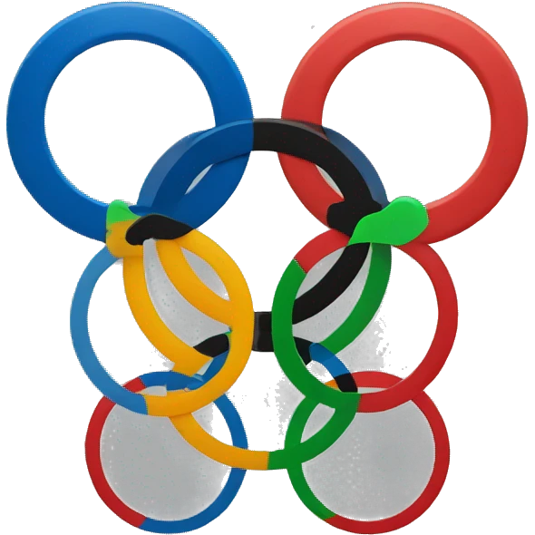 Olympic rings emoji
