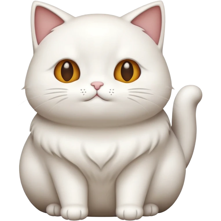 Chat mignon qui se bagarre emoji