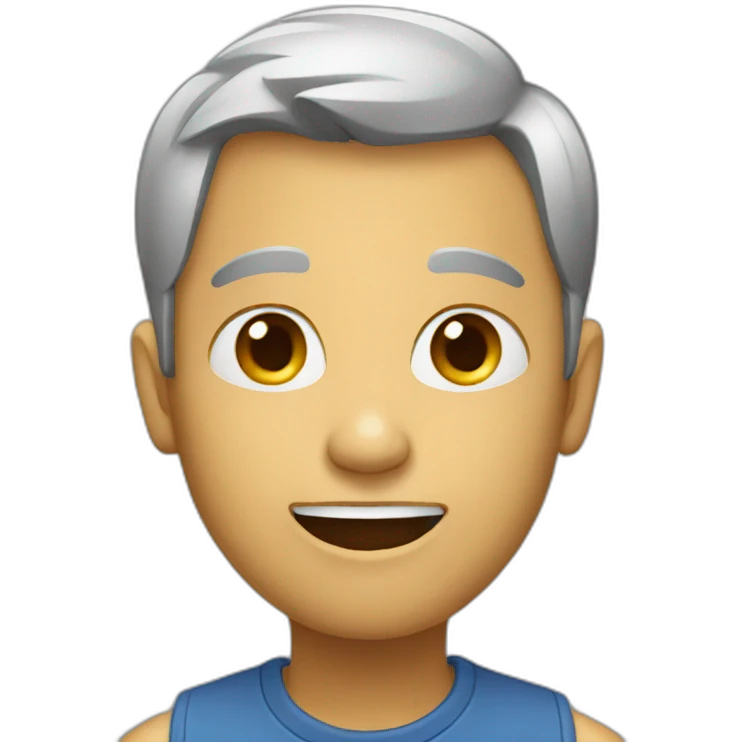 person who is talking emoji