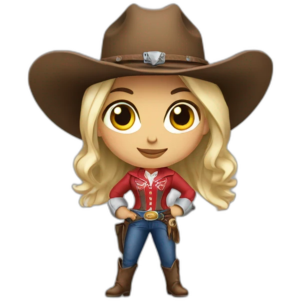 Cowboy girl Patriots emoji