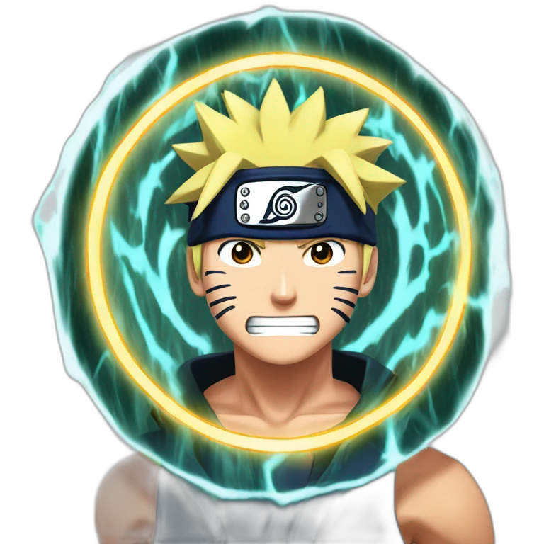 Naruto rasengan emoji