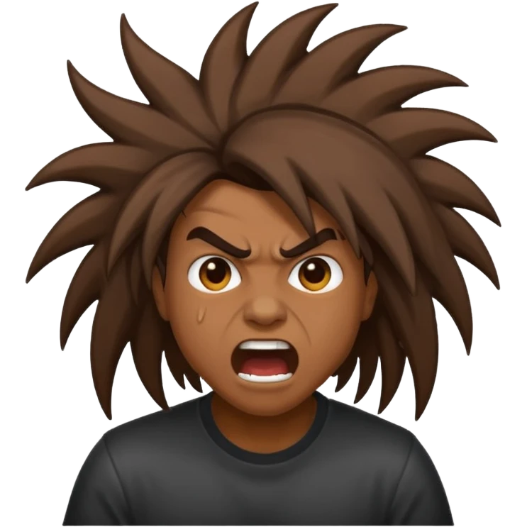 Headbanging emoji emoji