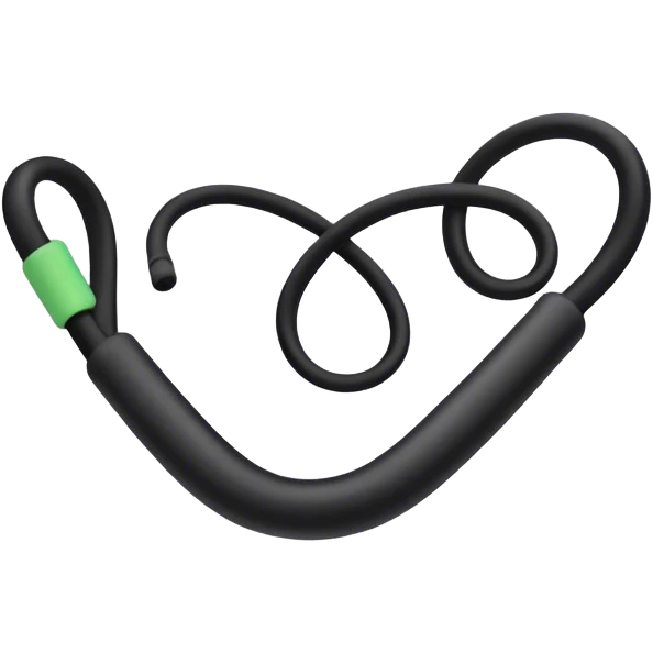 Resistance band emoji