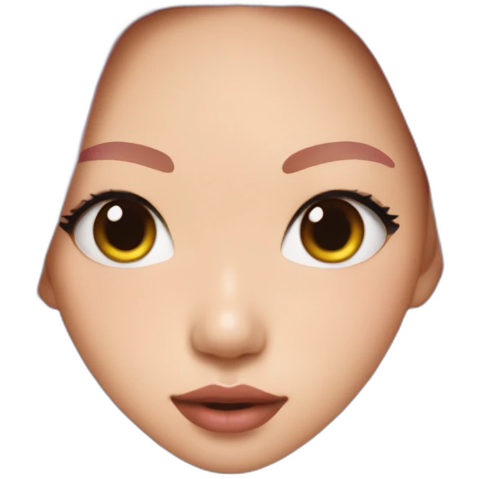 Jennie de Blackpink  emoji