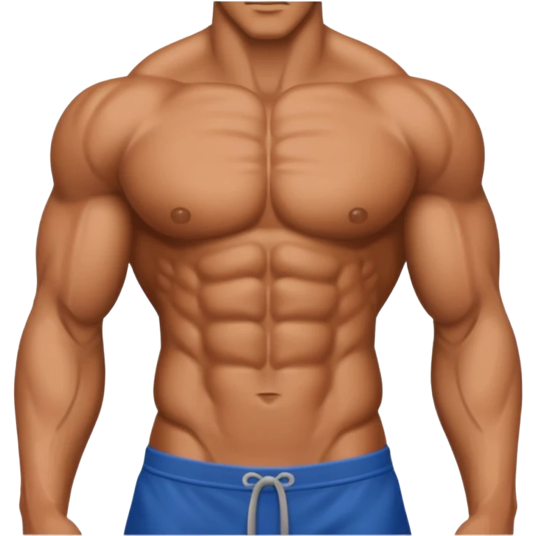 I want a abs emoji emoji