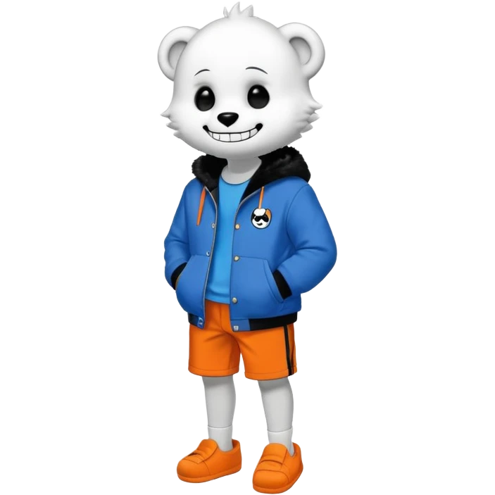 Undertale Sans emoji