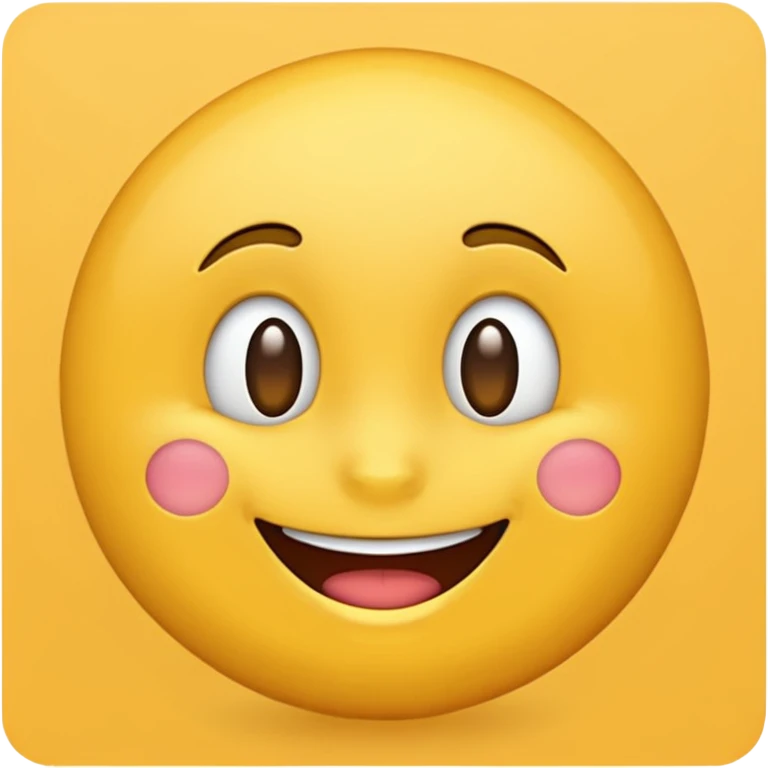 a happy emoji emoji