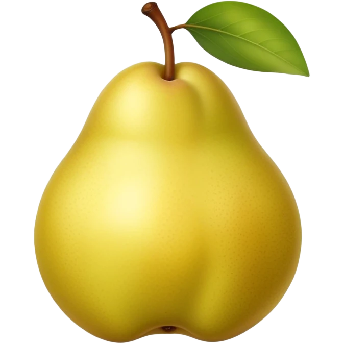 asian pear emoji