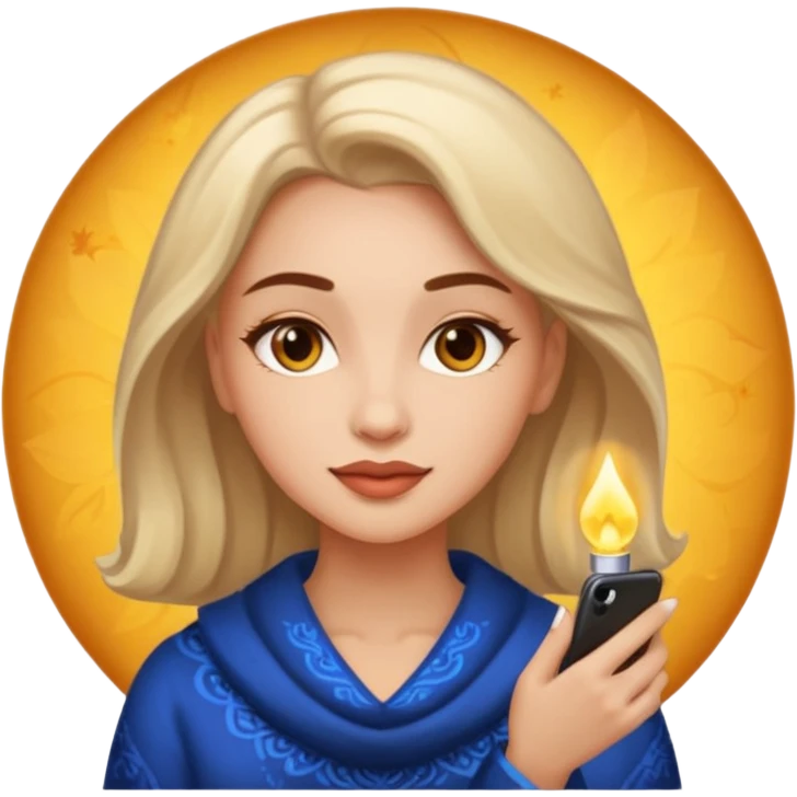 Создай красивые, элегантные, уютные, волшебные emoji