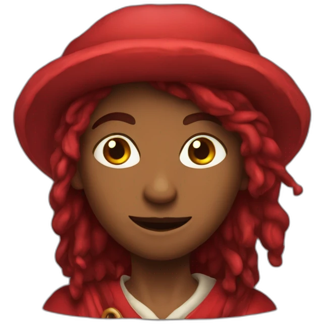 Sorciere rouge emoji