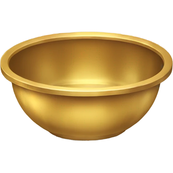 golden plate emoji
