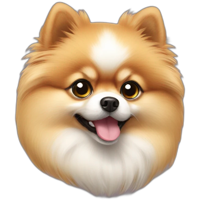 cute-dwarf-pomeranian emoji