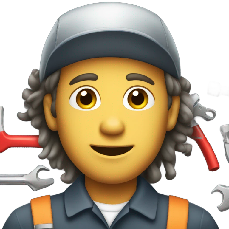 auto mechanic emoji