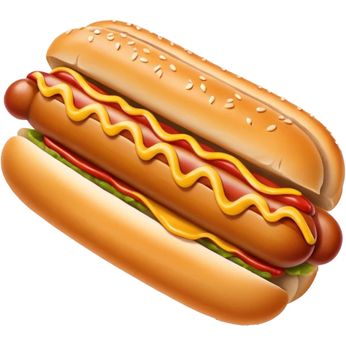 hotdog emoji