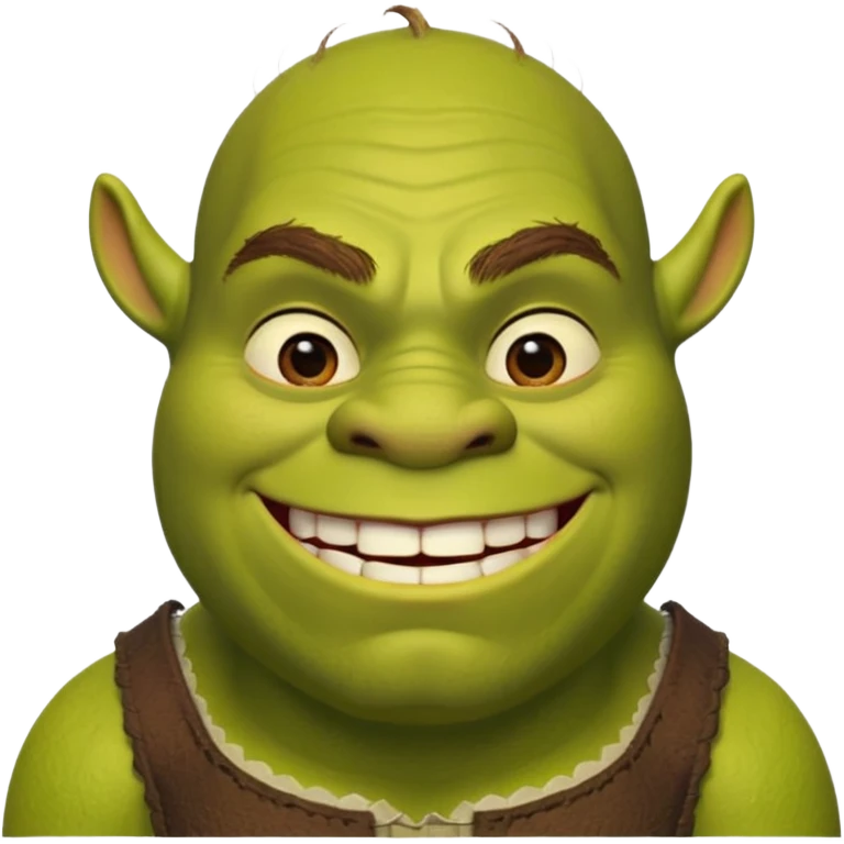 shrek emoji