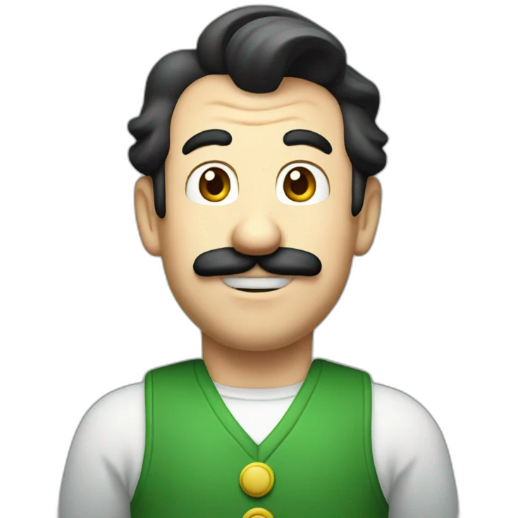 luigi emoji