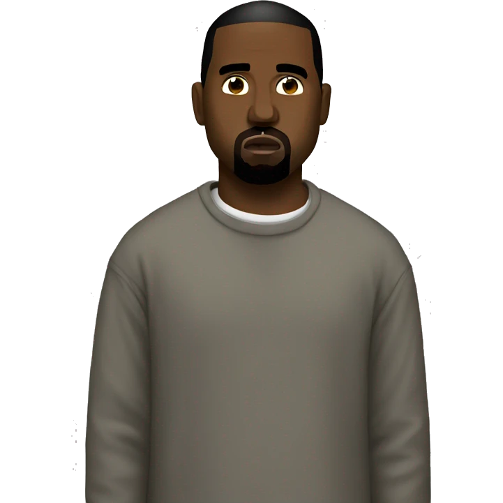 Kanye emoji