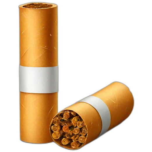 rolled cigarette  emoji