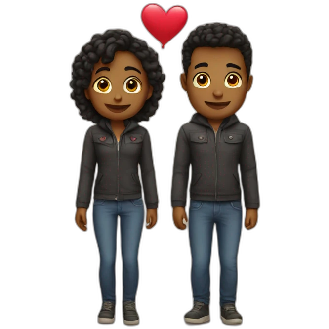 Love emoji
