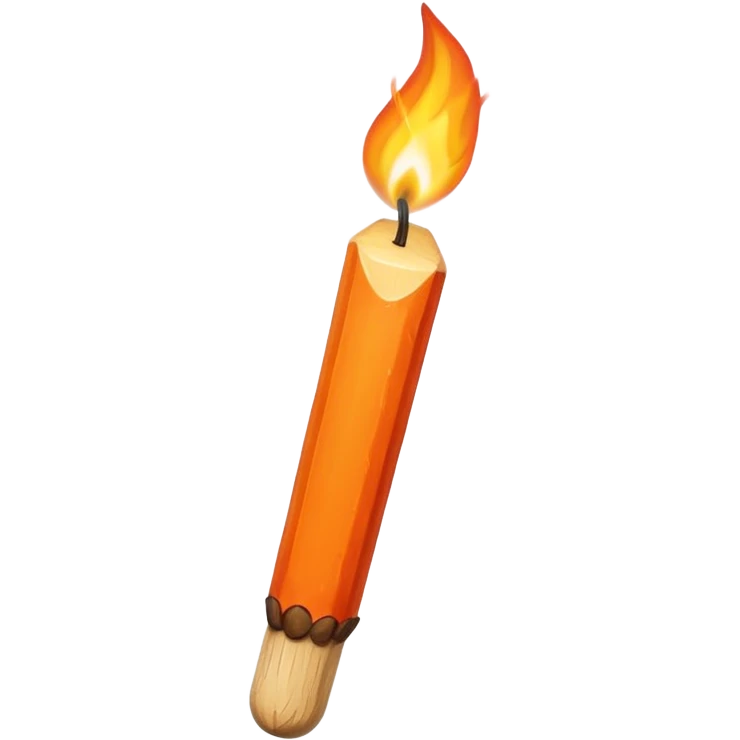 matchstick emoji