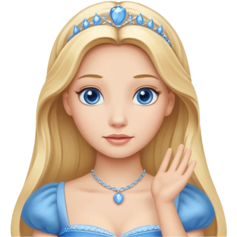 cinderella emoji