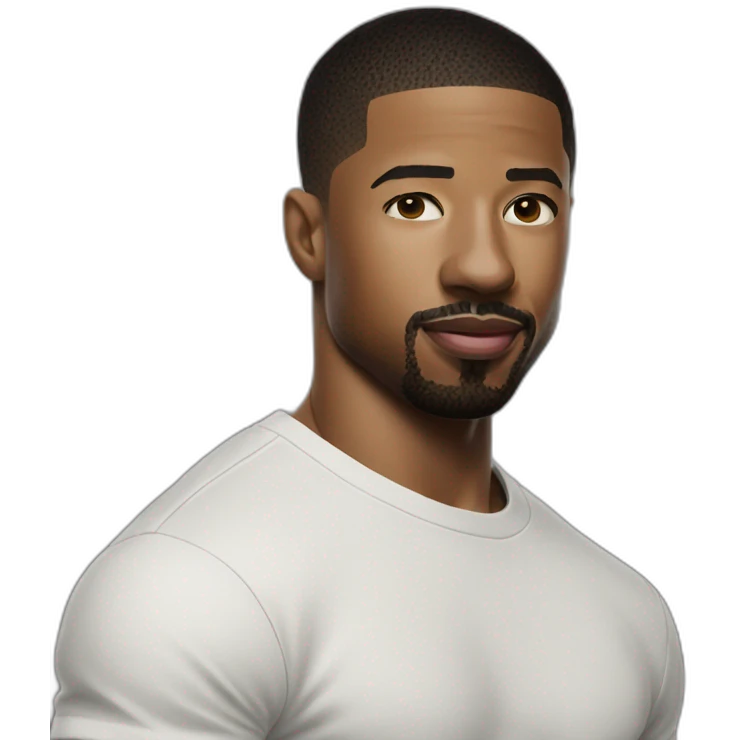 Michael B jordan emoji