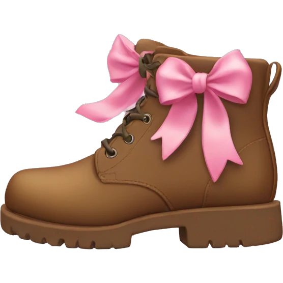 boots with bows emoji