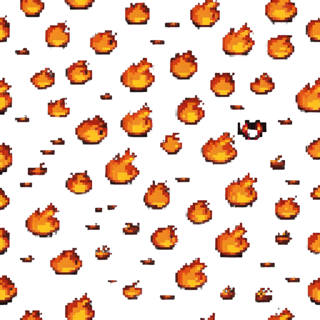 fiery underworld emoji