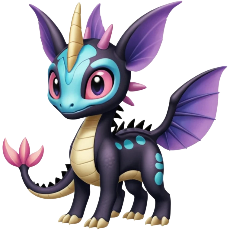 Meloetta-Cresselia-Palkia-Spyro-Toothless-Stitch-Fakémon-creature-hybrid emoji