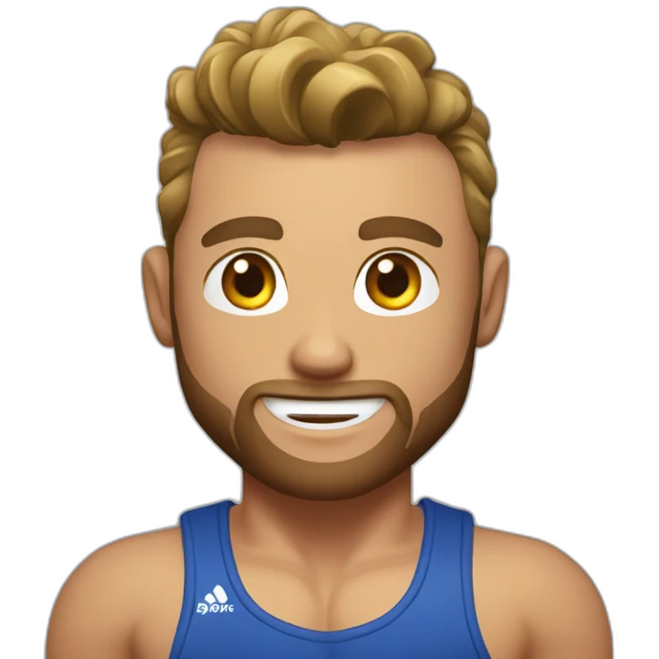 chris bumstead emoji